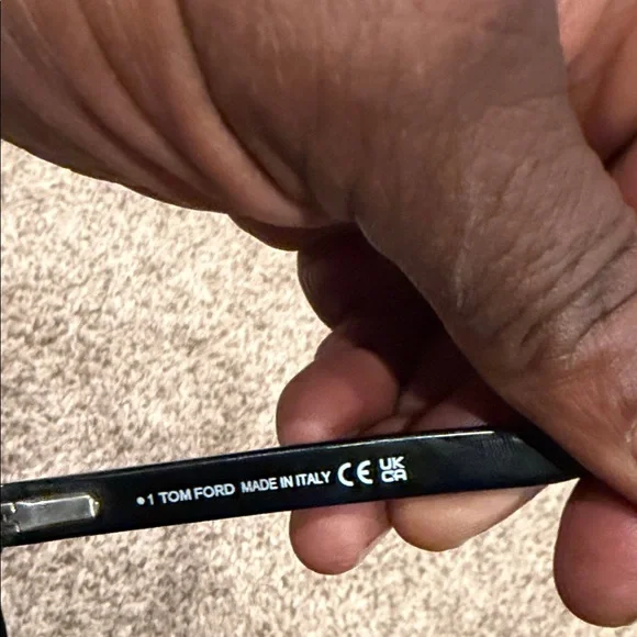 Tom Ford Black Glasses - Picture 3 of 5